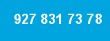 927 831 73 78